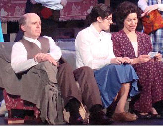 Mr. Dussel from The Diary of Anne Frank